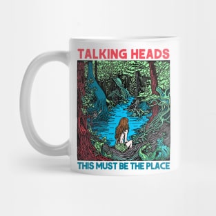 Talking Heads ••• This Must Be The Place Mug